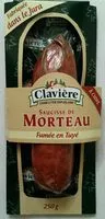 Amount of sugar in La Saucisse de Morteau Clavière