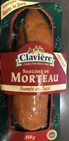 Amount of sugar in Saucisse de Morteau - fumée en Tuyé