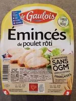 Eminces de poulet roti