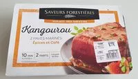 入っている砂糖の量 Pavés de Kangourou