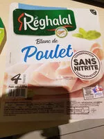 Suhkru kogus sees Blanc de Poulet