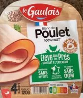 Suhkru kogus sees Blanc de poulet Sortant à l'Extérieur Dans Les Prés Façon Rôtissoire Le Gaulois
