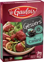 入っている砂糖の量 Gésiers de Canard