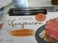 Amount of sugar in Pavé kangourou
