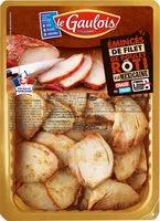 Cantidad de azúcar en Emincés de filet de poulet rôti à la Mexicaine