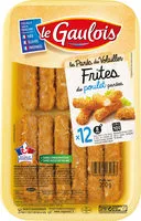 İçindeki şeker miktarı Frites de poulet panées