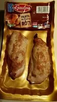 Filets de poulet rotis