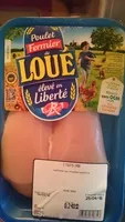 Amount of sugar in Filet de poulet fermier blanc