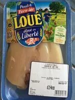 Amount of sugar in Filet de poulet fermier jaune