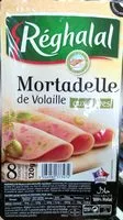 Amount of sugar in Mortadelle de Volaille aux olives