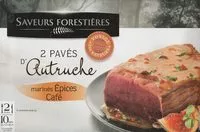 糖質や栄養素が Saveurs forestieres