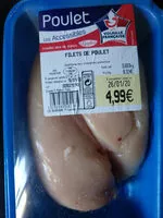 含糖量 Filets de poulet