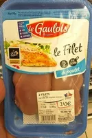 Sucre et nutriments contenus dans Le gaulois ocb oui c est bon