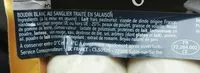 入っている砂糖の量 Boudins Blanc Au Sanglier - 3