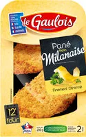 İçindeki şeker miktarı 2 Panés façon milanaise