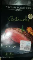 入っている砂糖の量 Pavés d'autruche sauce à la truffe