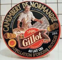 Sucre et nutriments contenus dans Gillot