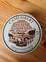 Zuckermenge drin Camembert Petit Normand