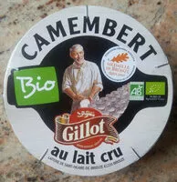 Jumlah gula yang masuk Camembert Bio au lait cru fabriqué en Normandie (22 % MG)
