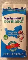 Sucre et nutriments contenus dans Vachement normand