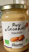 Jumlah gula yang masuk Puree de cacahuete toastée