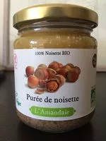 Sucre et nutriments contenus dans L-amandaie