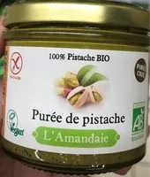 Jumlah gula yang masuk Purée de pistache