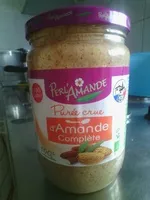 Jumlah gula yang masuk Purée crue d'amande complète 630G