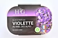 Glaces a la violette