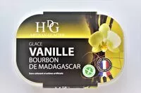 含糖量 Glace VANILLE BOURBON DE MADAGASCAR