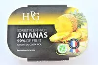 含糖量 Sorbet Ananas