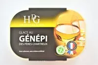 Glaces au genepi