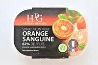 Sorbets a l orange sanguine