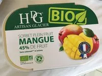 Sucre et nutriments contenus dans Hdg bio