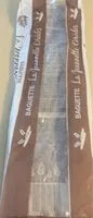 Quantité de sucre dans Baguette
