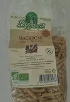 Zuckermenge drin Macaronis Semi Complets