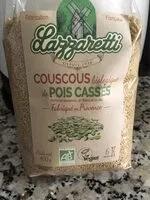 Couscous de pois casses