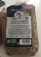 Quantité de sucre dans Crozet sarrasin