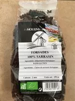 Zuckermenge drin Torsades au sarrasin