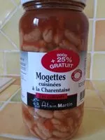 Mogettes de vendee cuisinees a la tomate