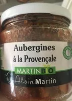 चीनी की मात्रा Aubergines à la Provençale