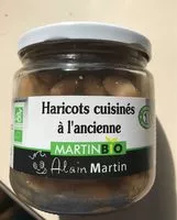 Quantité de sucre dans Haricots cuisinés à l’ancienne