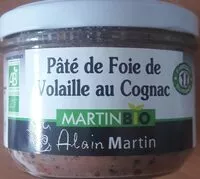Quantité de sucre dans Pâté de foie de volaille au Cognac