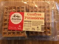 含糖量 Gaufres Pâtissières