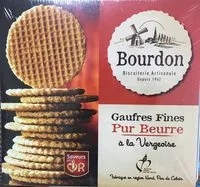 含糖量 Gaufres fines Pur Beurre à la vergeoise
