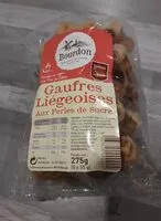 含糖量 Bourdon Gaufres Liegeoises X5