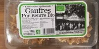 Sucre et nutriments contenus dans Le chalet des gaufres