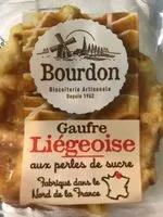 含糖量 Gaufre Liégeoise aux Perles de Sucre