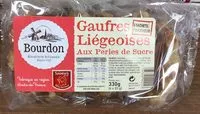 含糖量 Gaufres Liègeoises