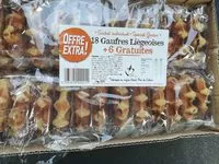 含糖量 Gaufres liegeoises